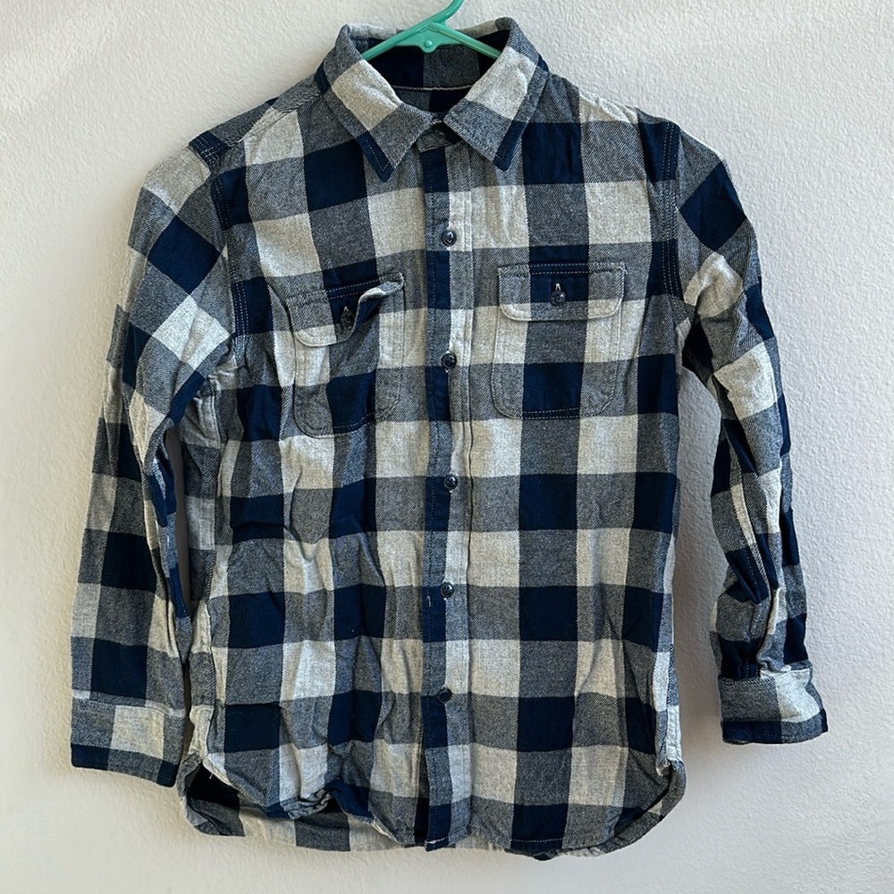 Gap Boys flannel button-down